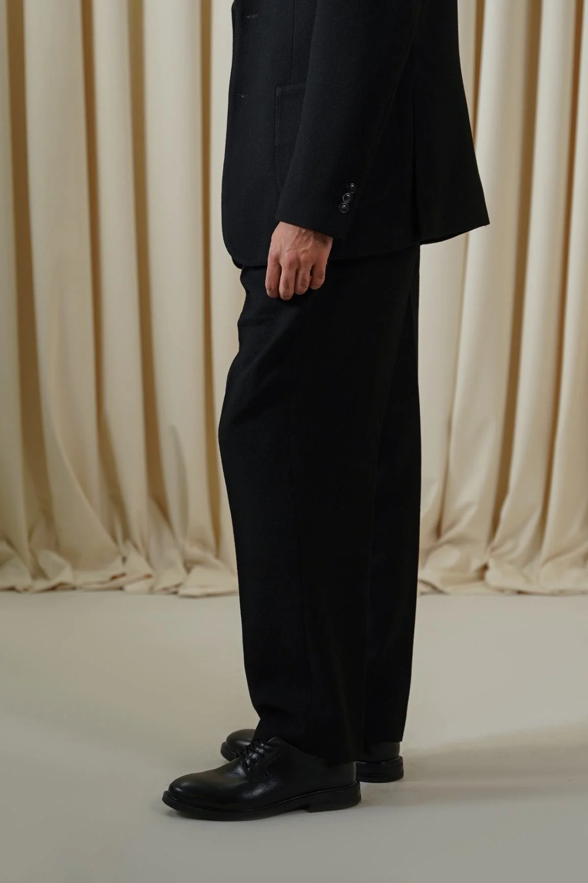 TEXTURED ADJUSTABLE PANTS - Image 5