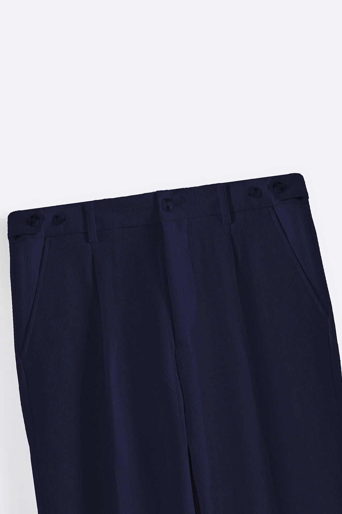 TEXTURED ADJUSTABLE PANTS - Image 6