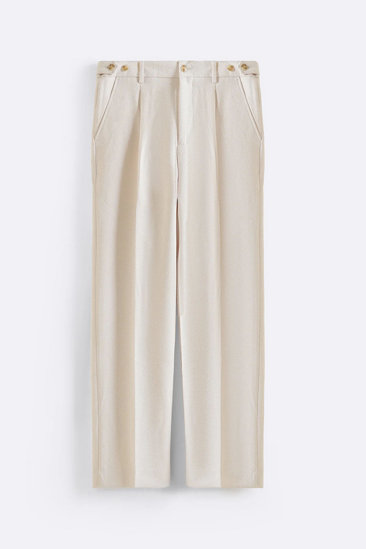 TEXTURED ADJUSTABLE PANTS - Image 7