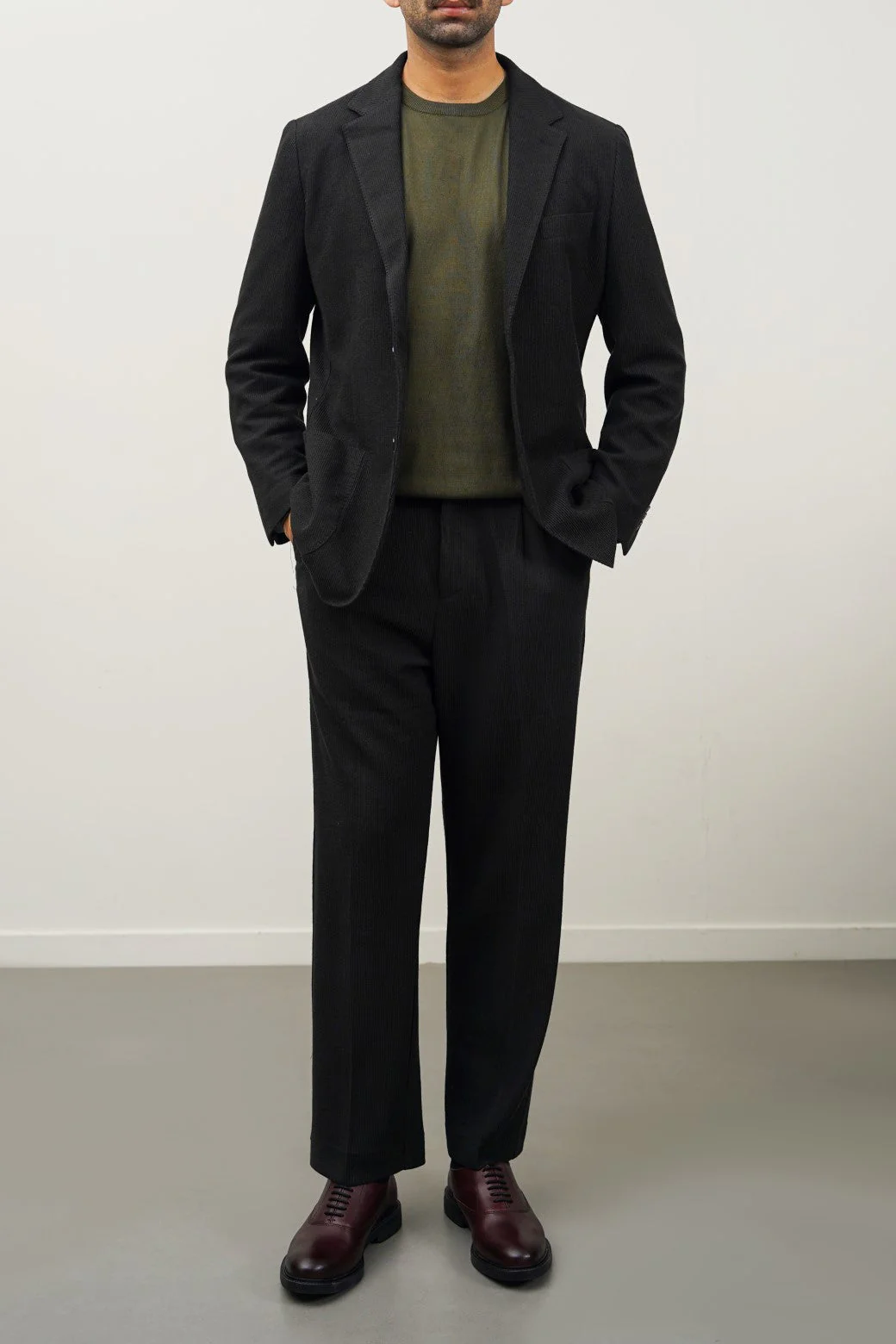 TEXTURED BLAZER - Image 4