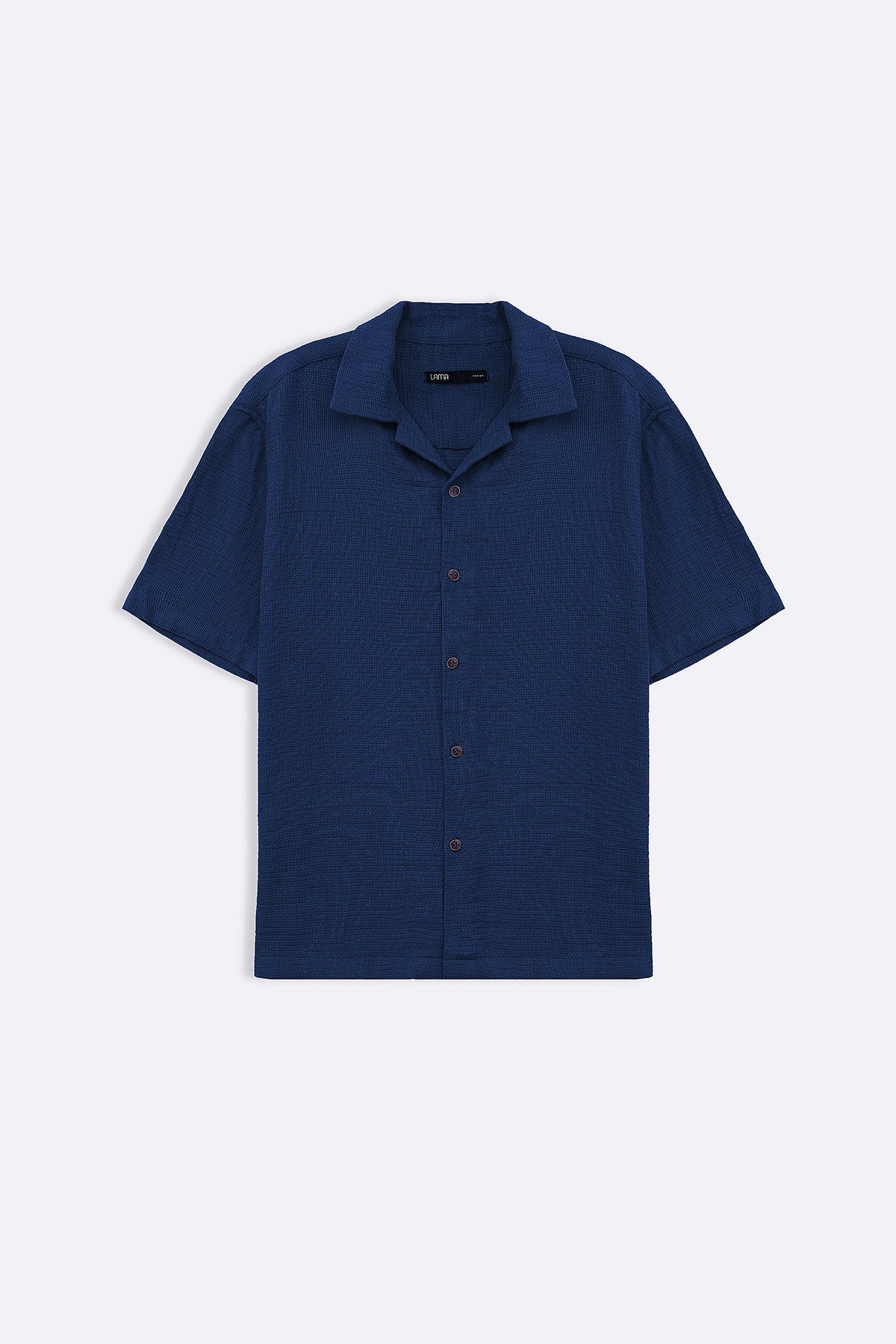 TEXTURED COTTON SAFARI SHIRT - Image 2