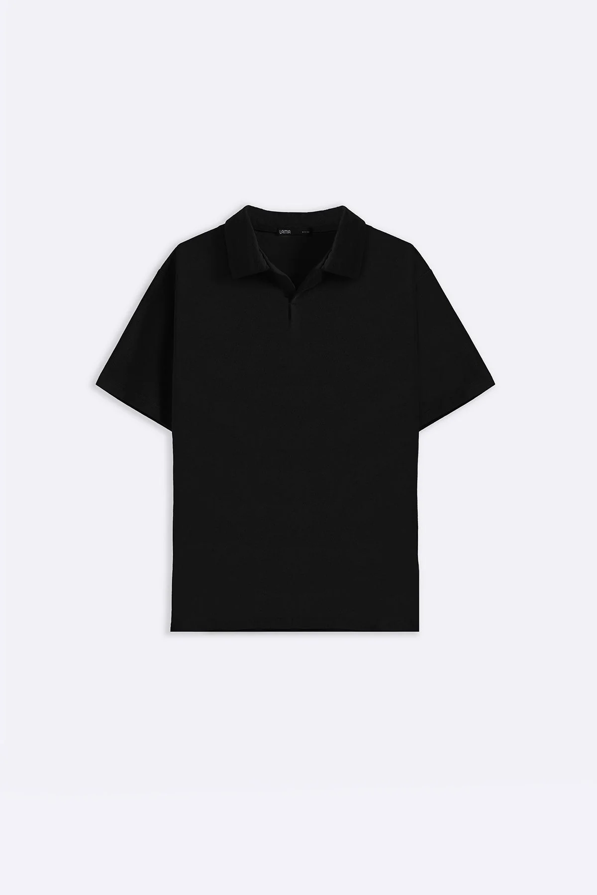 TEXTURED ESSENTIAL POLO - Image 3