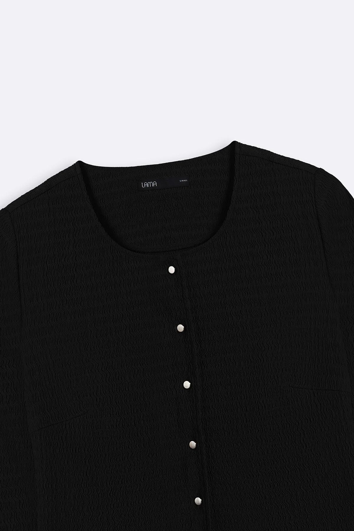 TEXTURED FITTED SHIRT - Image 7