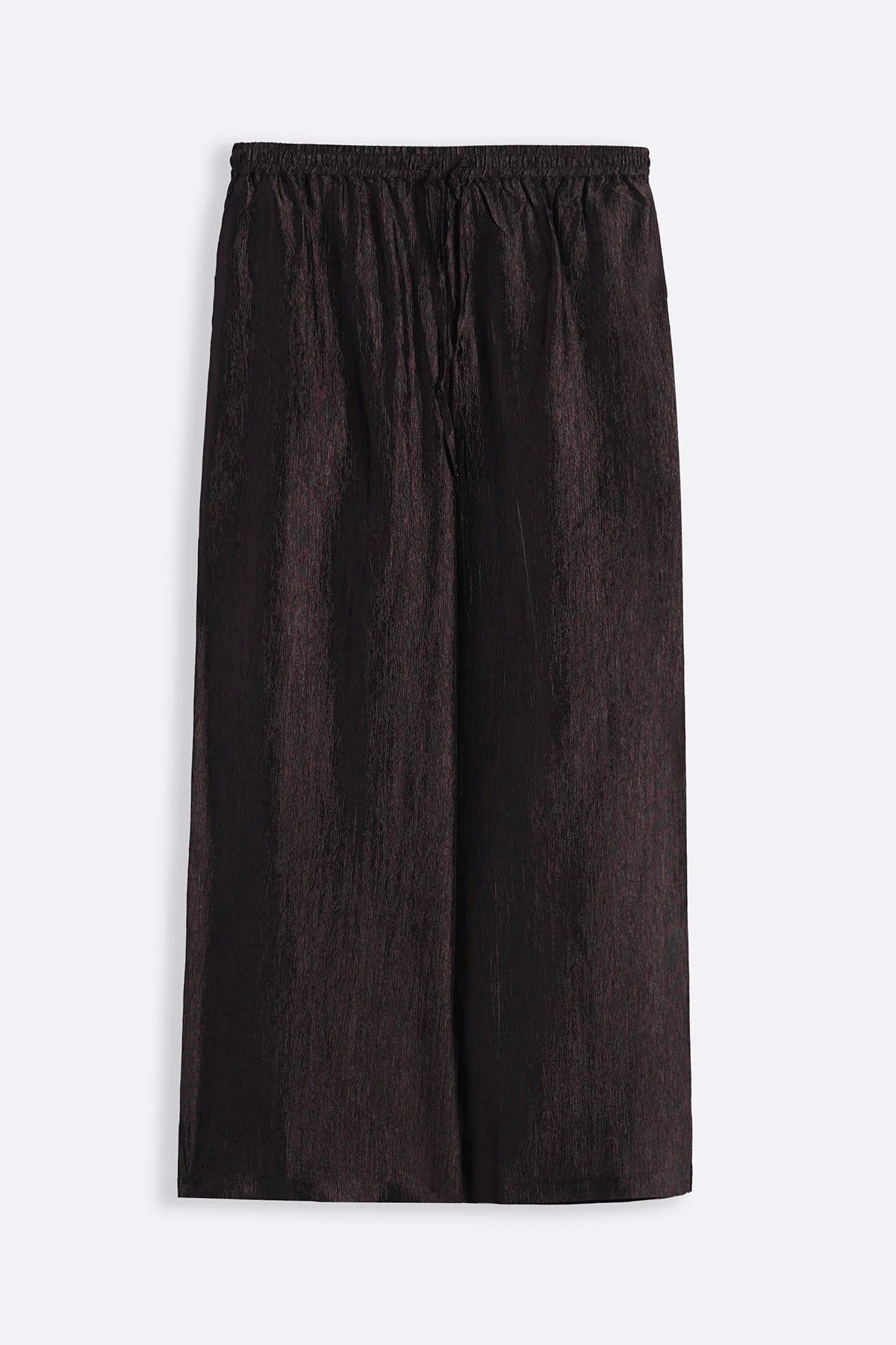 TEXTURED FLOWY PANTS - Image 2