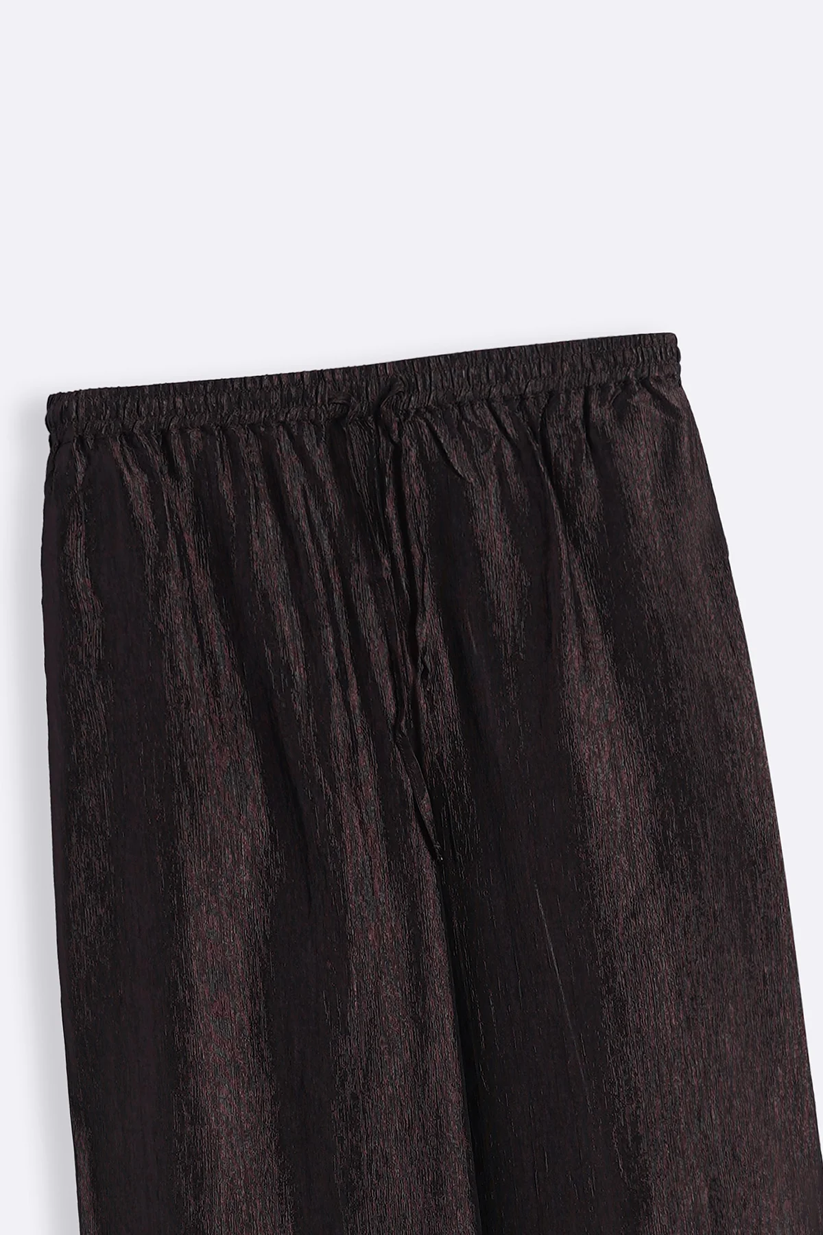TEXTURED FLOWY PANTS - Image 7