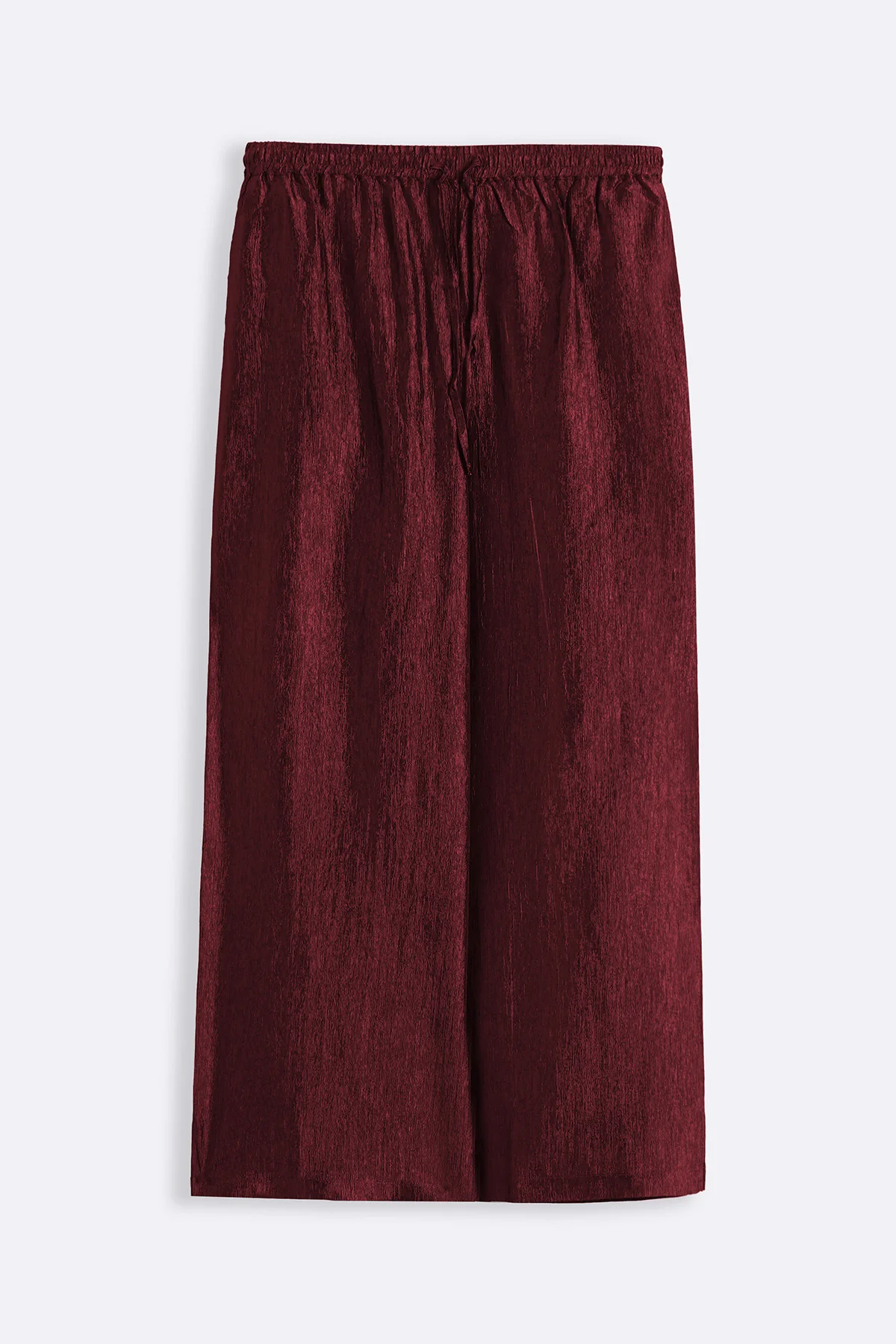 TEXTURED FLOWY PANTS - Image 2