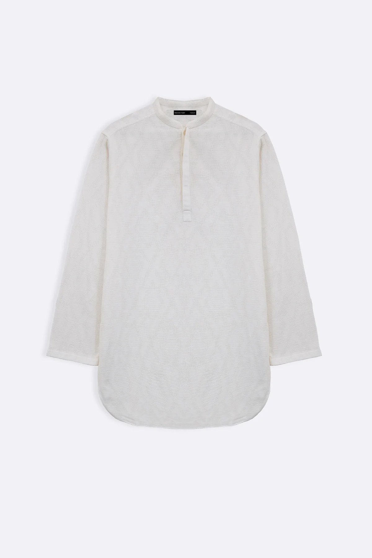 TEXTURED GEOMETRIC SHIRT - Image 2