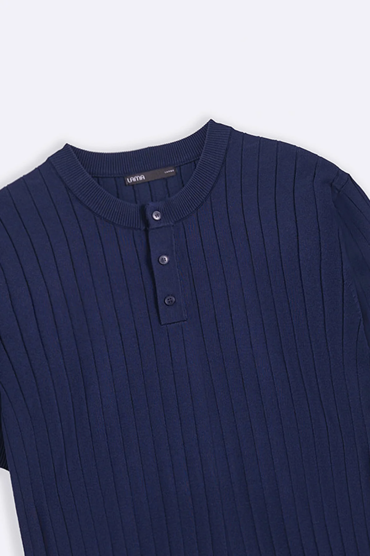TEXTURED HENLEY - Image 6