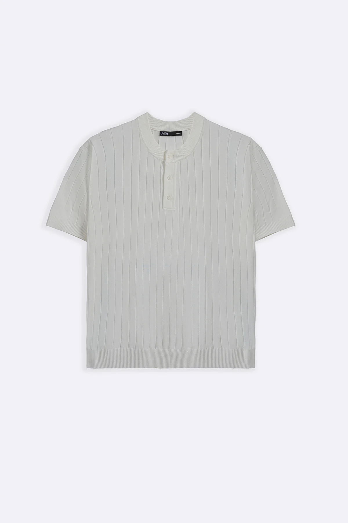 TEXTURED HENLEY