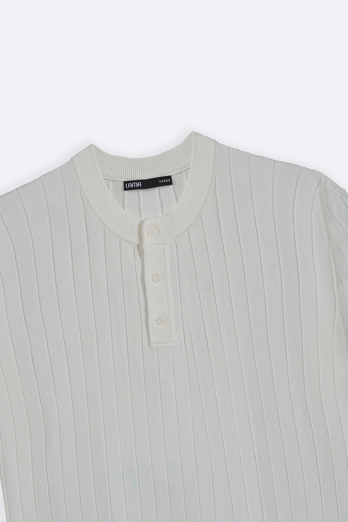 TEXTURED HENLEY - Image 2