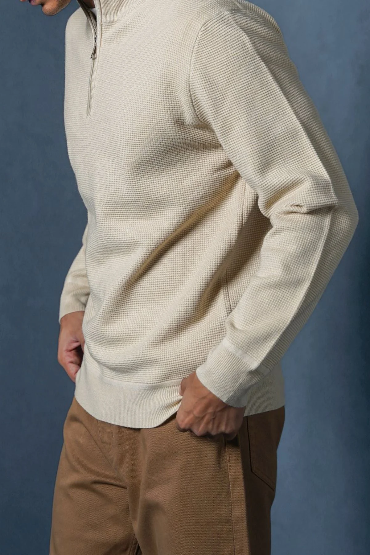 TEXTURED JUMPER - Image 6