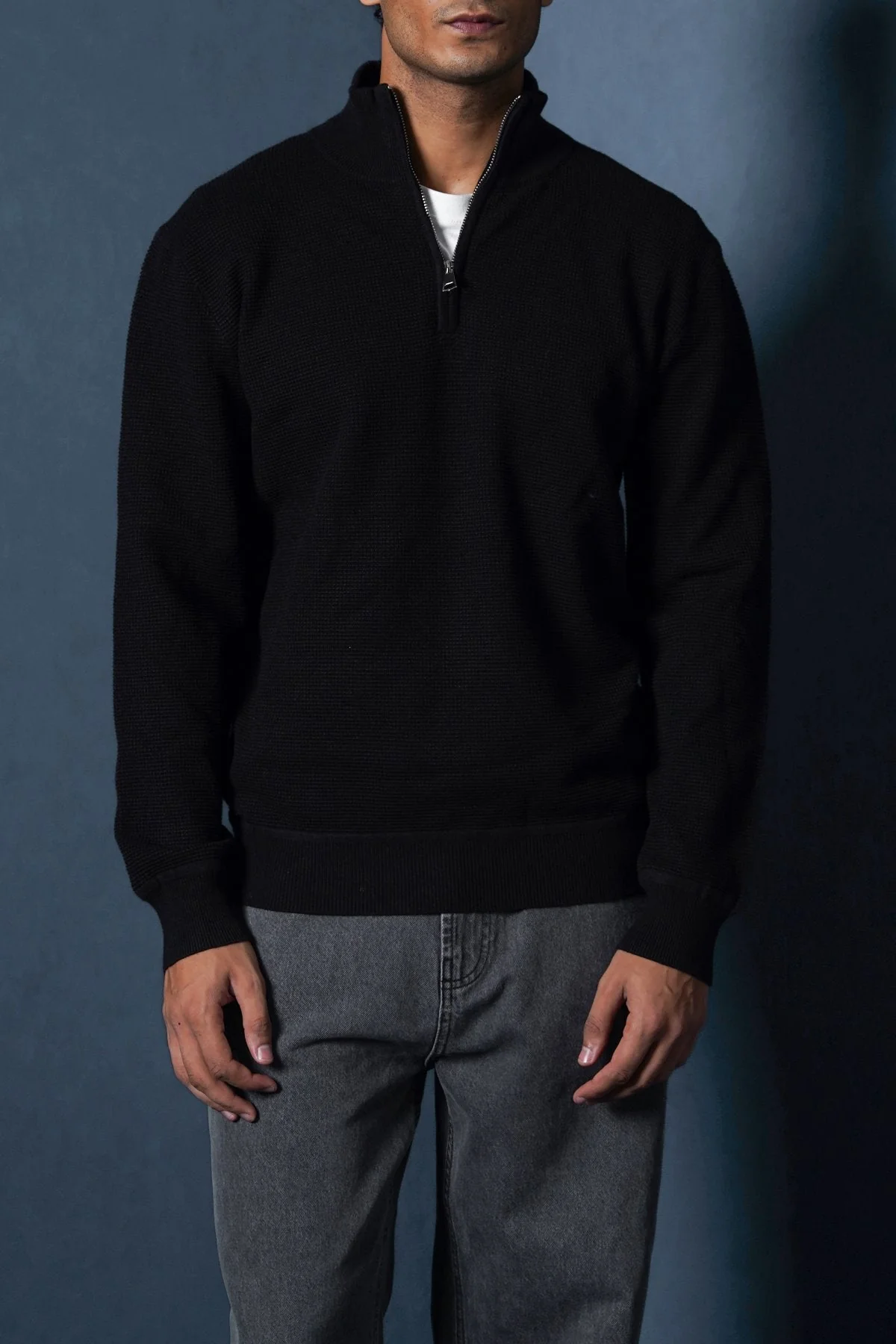 TEXTURED JUMPER - Image 3
