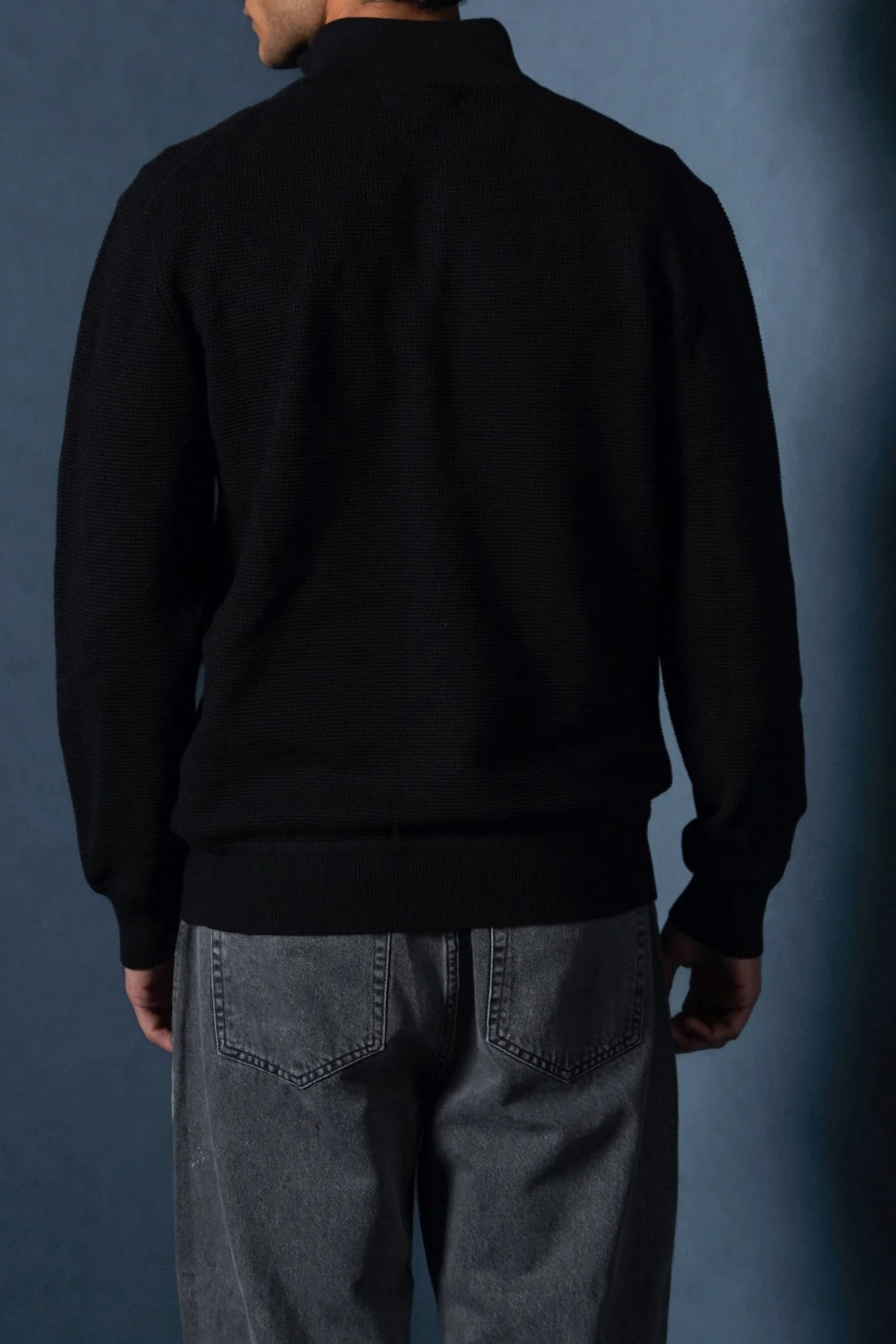 TEXTURED JUMPER - Image 4