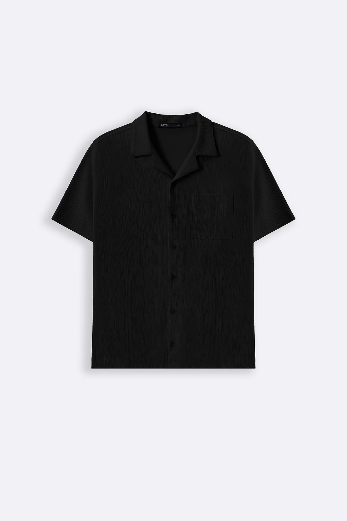 TEXTURED KNITTED SHIRT - Image 2