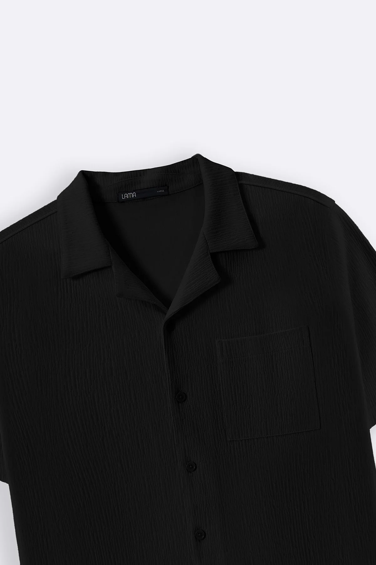 TEXTURED KNITTED SHIRT - Image 6