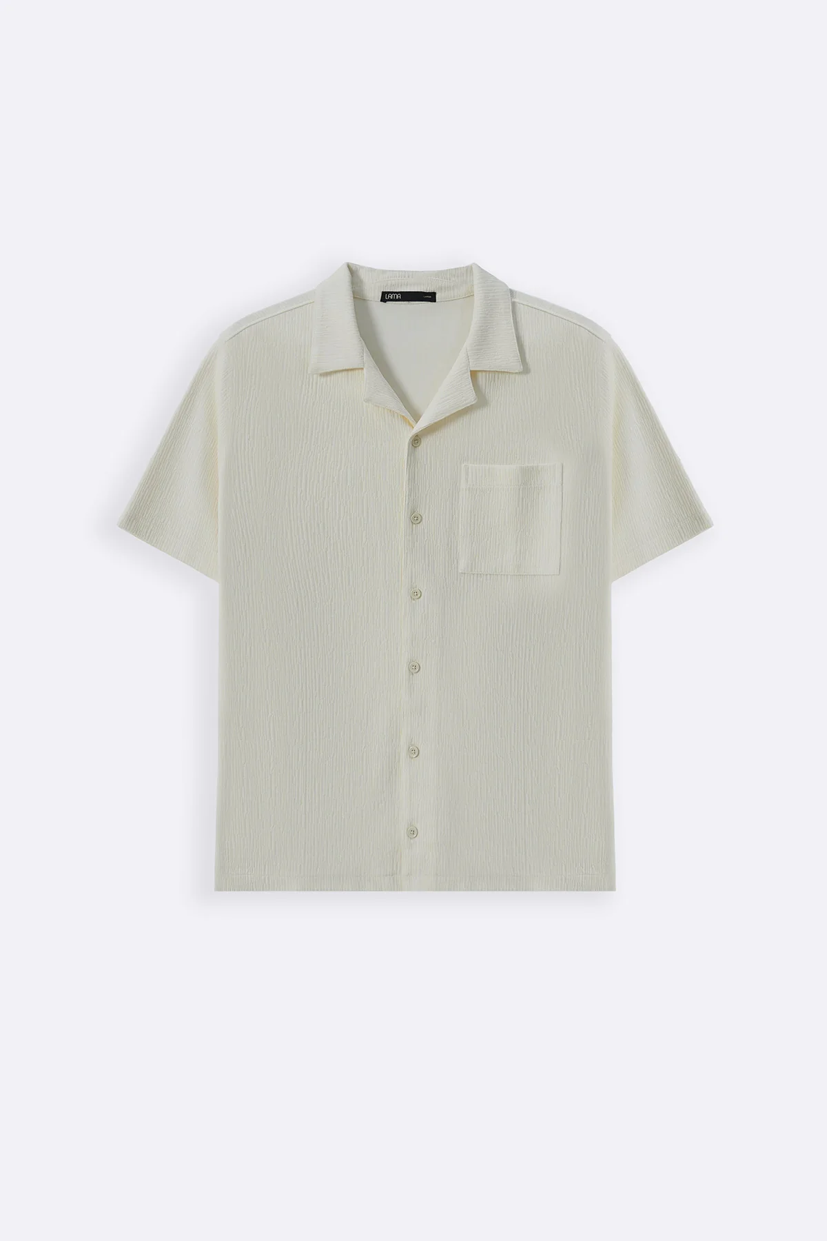 TEXTURED KNITTED SHIRT - Image 2