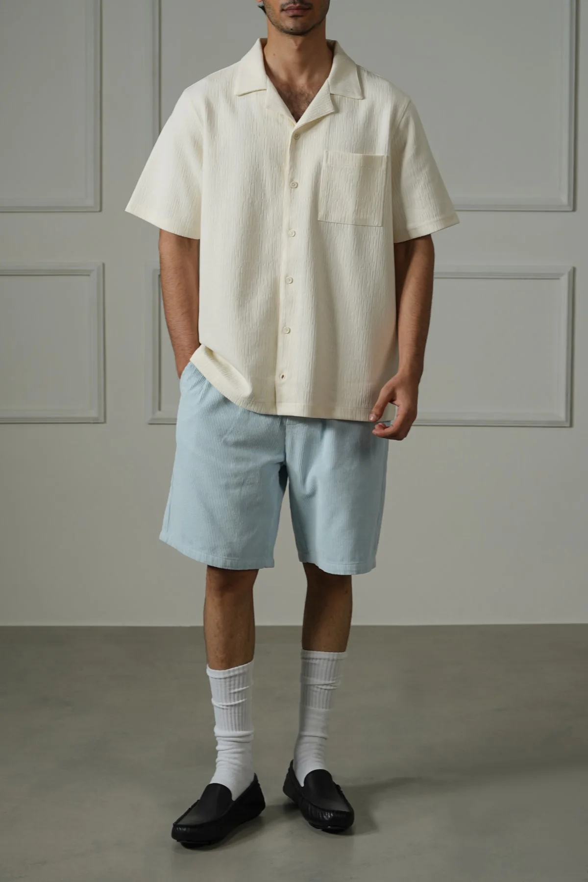 TEXTURED KNITTED SHIRT - Image 4