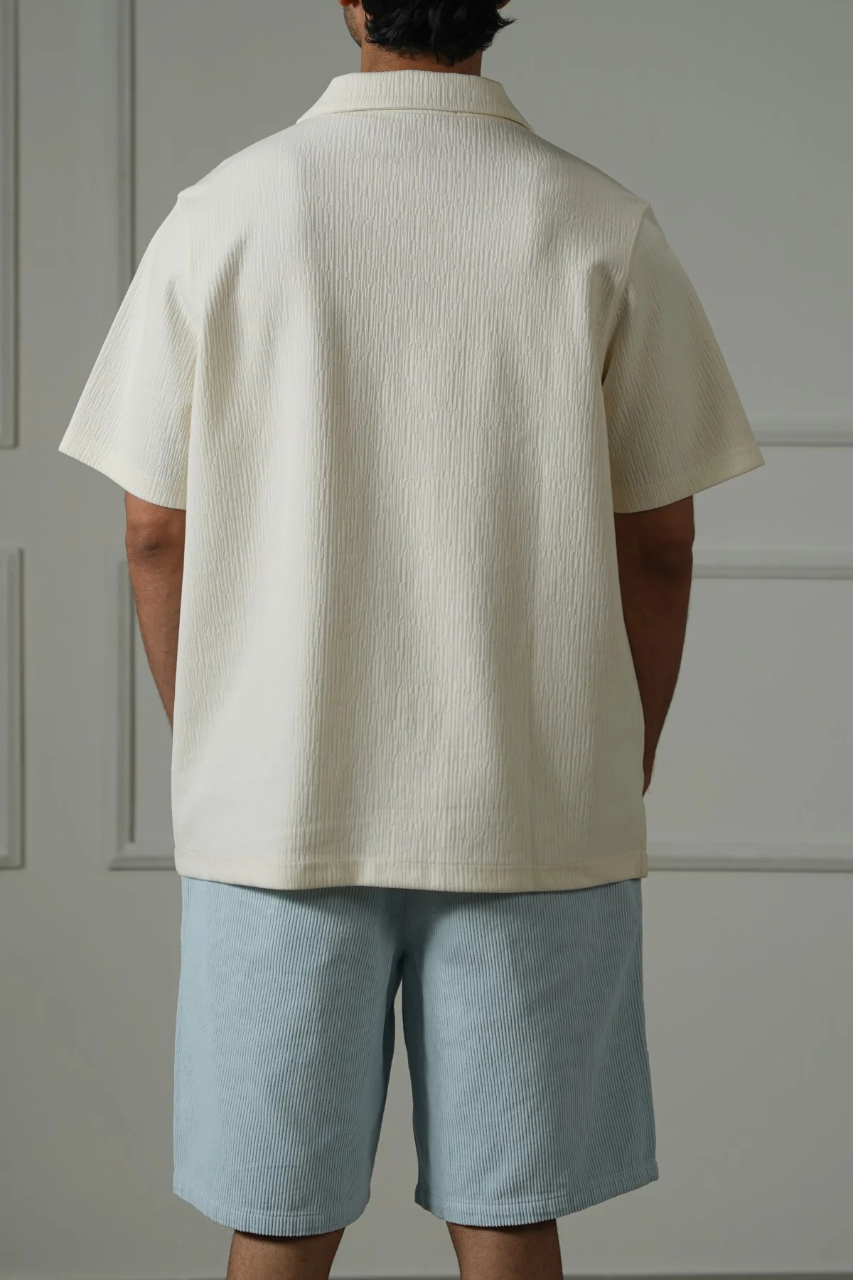 TEXTURED KNITTED SHIRT - Image 5