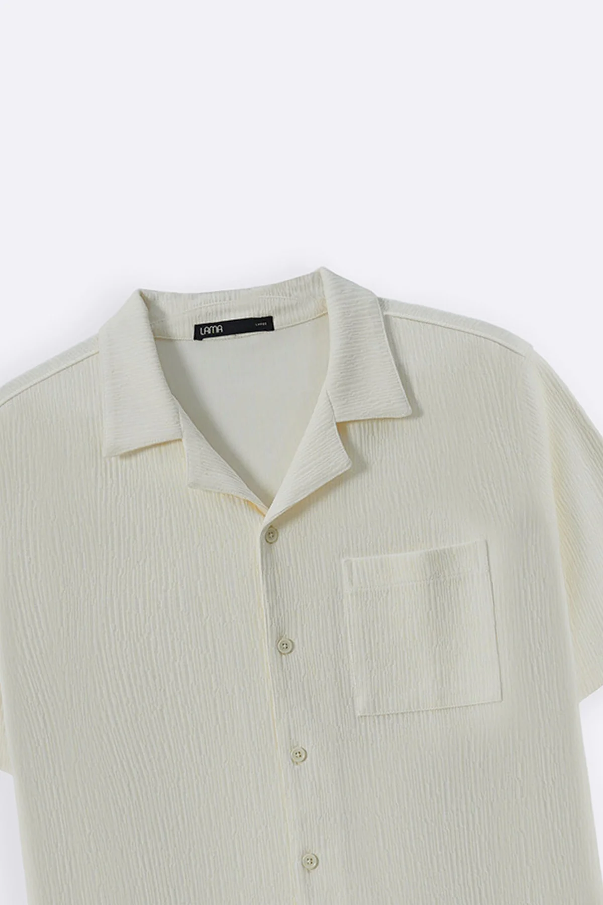TEXTURED KNITTED SHIRT - Image 7