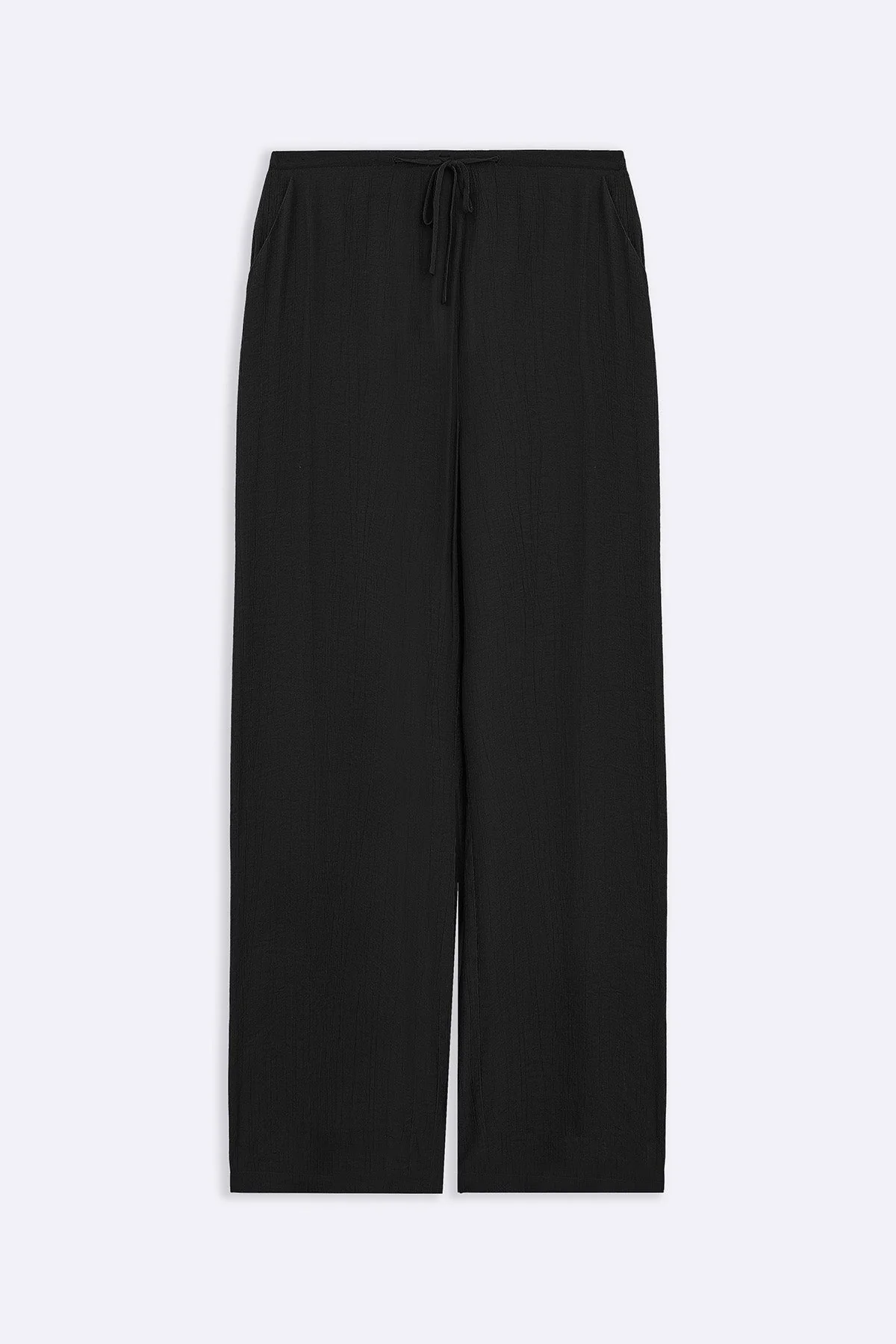 TEXTURED LONG PANTS