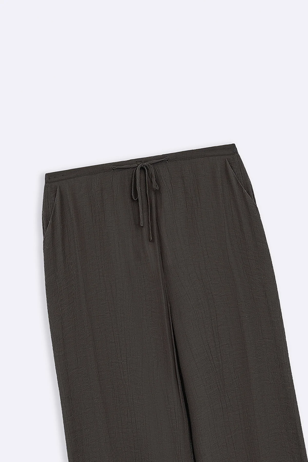 TEXTURED LONG PANTS - Image 6