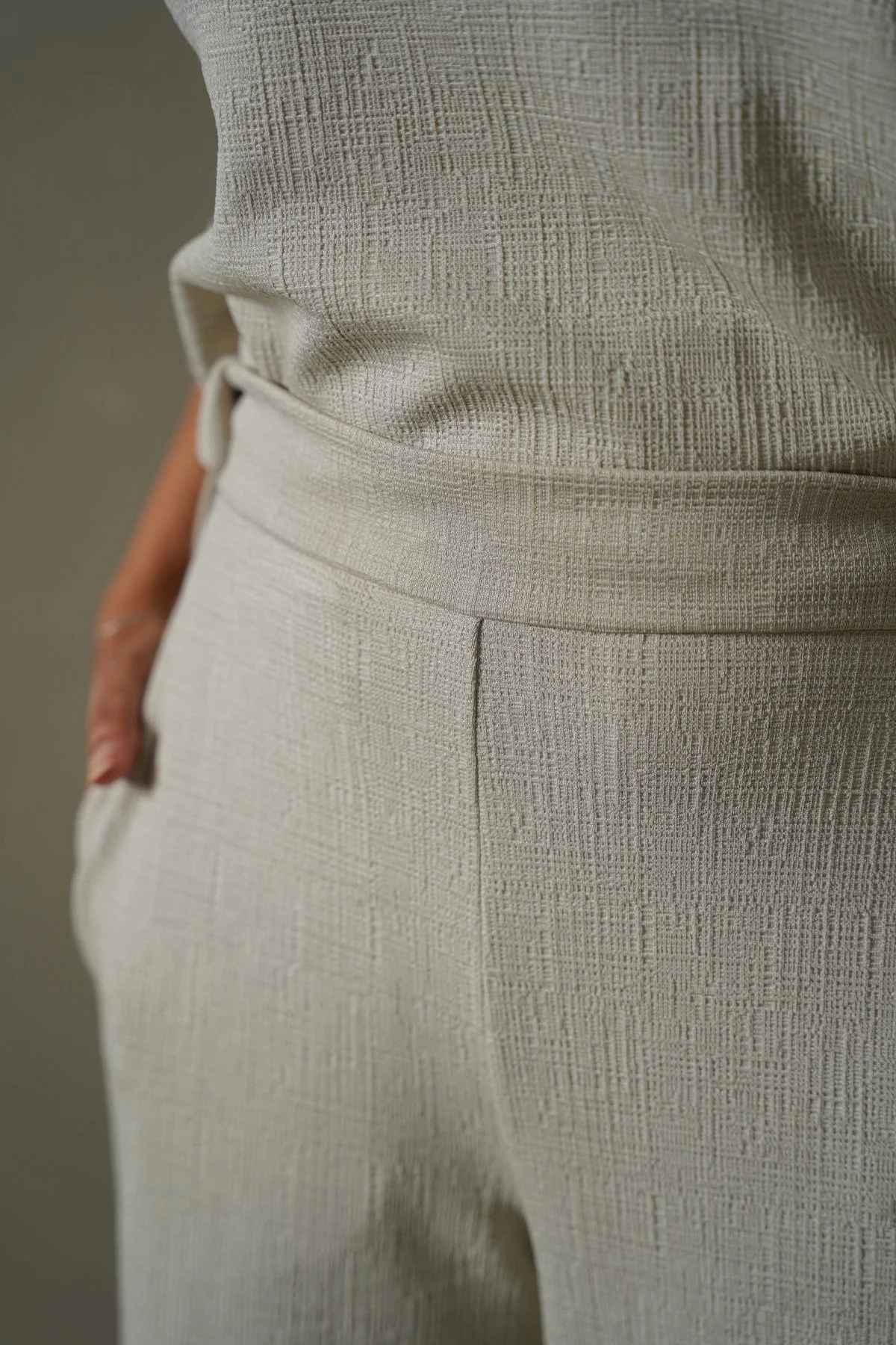 TEXTURED PANTS - Image 2