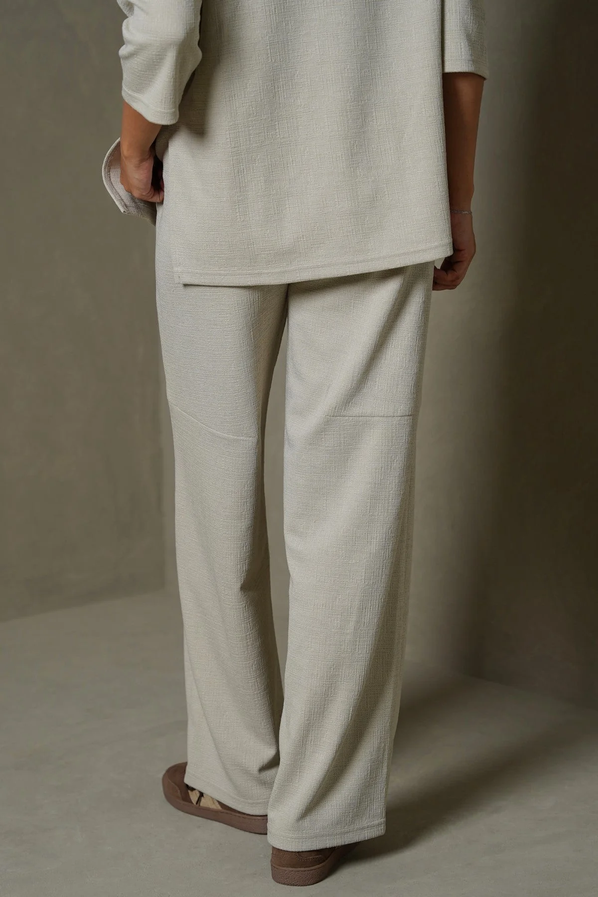 TEXTURED PANTS - Image 4