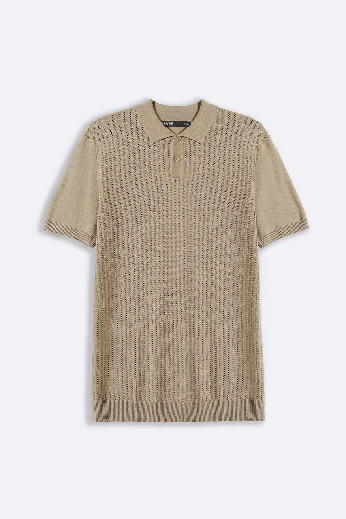 TEXTURED POLO - Image 2