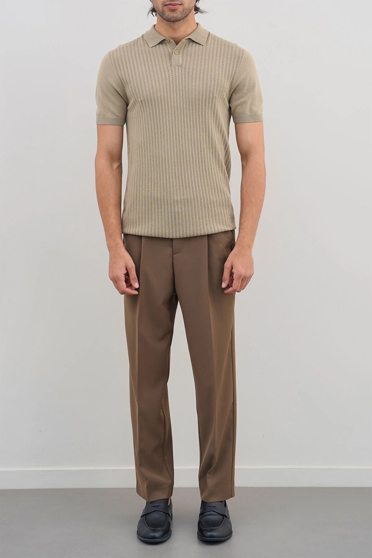 TEXTURED POLO - Image 5