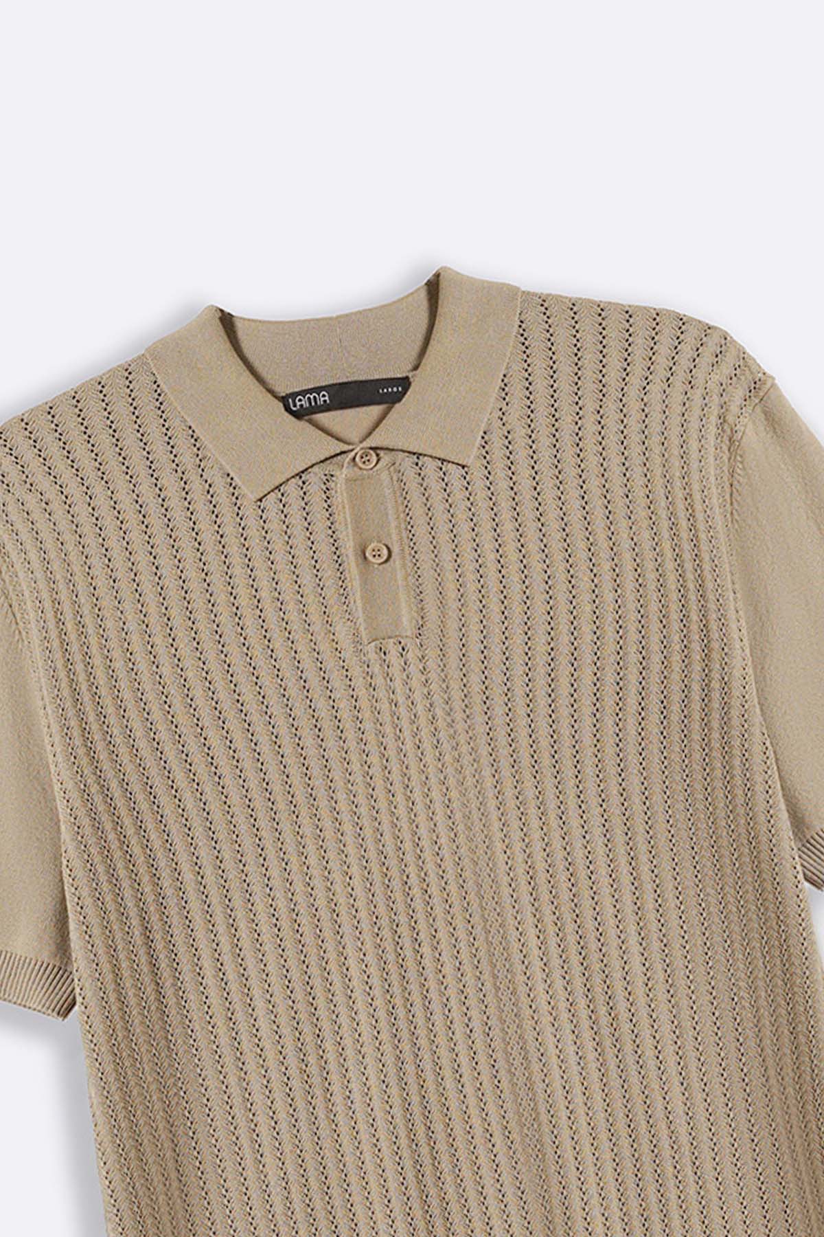 TEXTURED POLO - Image 7