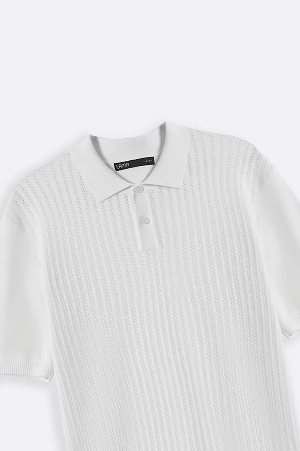 TEXTURED POLO - Image 7