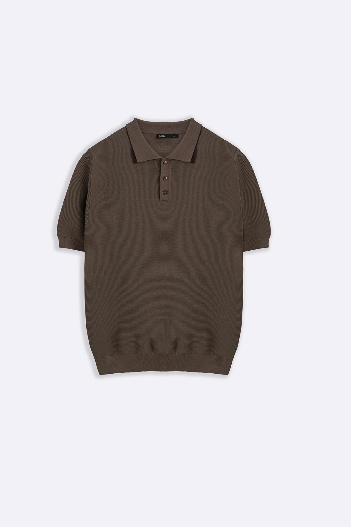TEXTURED POLO - Image 2