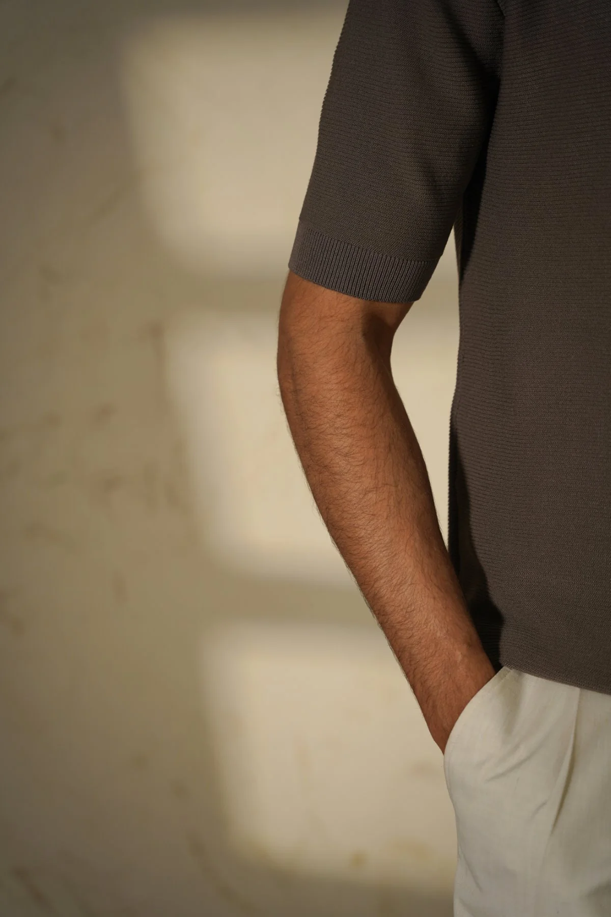 TEXTURED POLO - Image 7