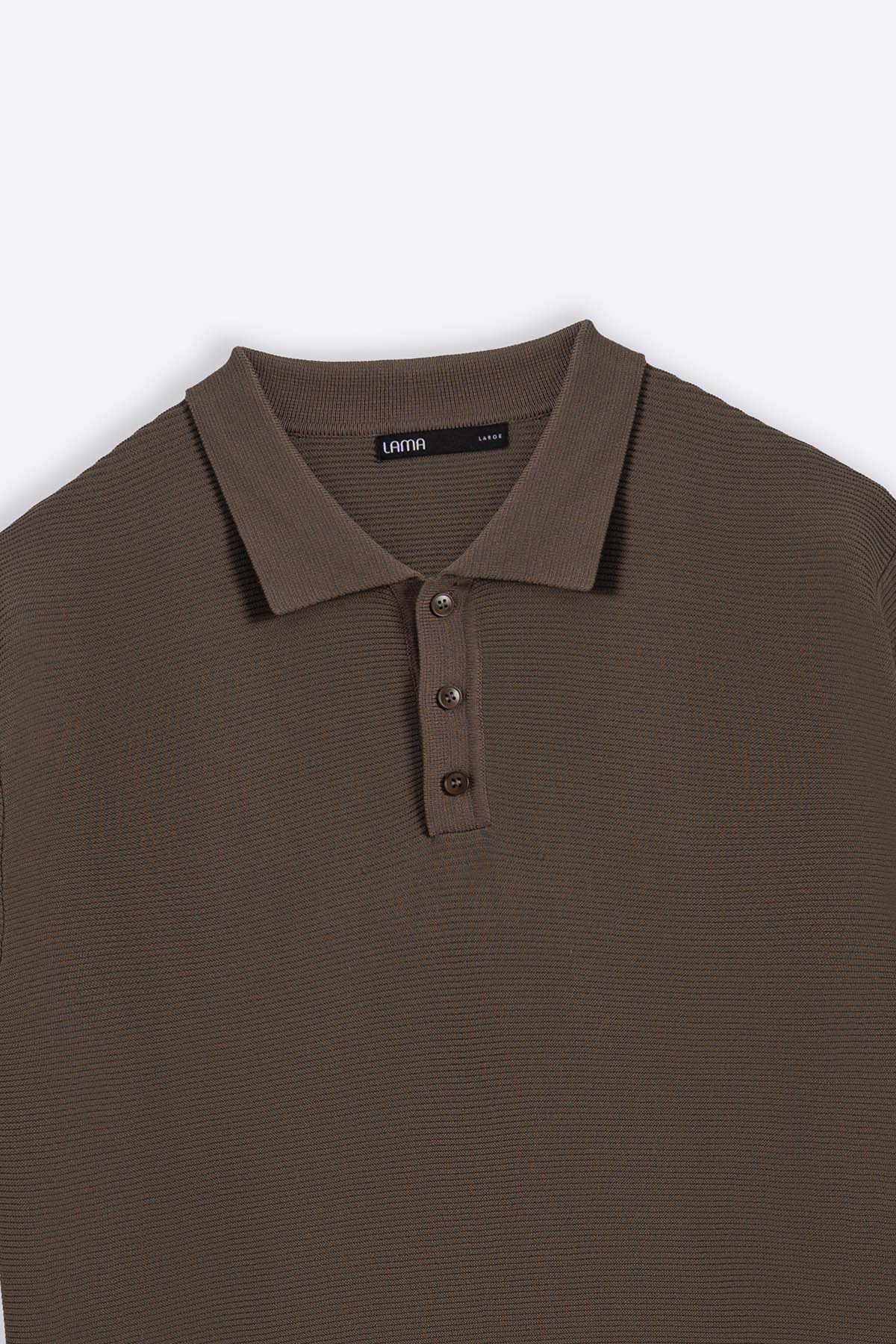 TEXTURED POLO - Image 8