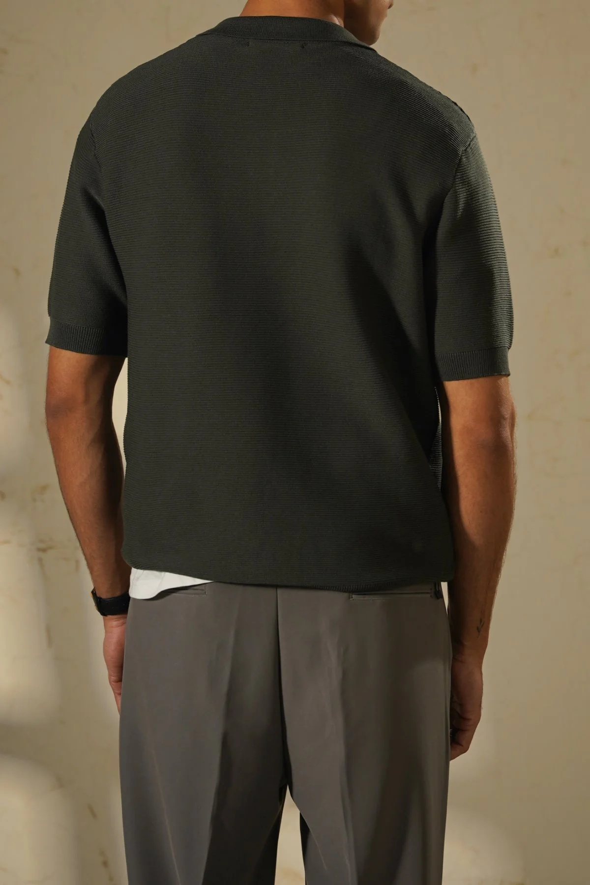 TEXTURED POLO - Image 6