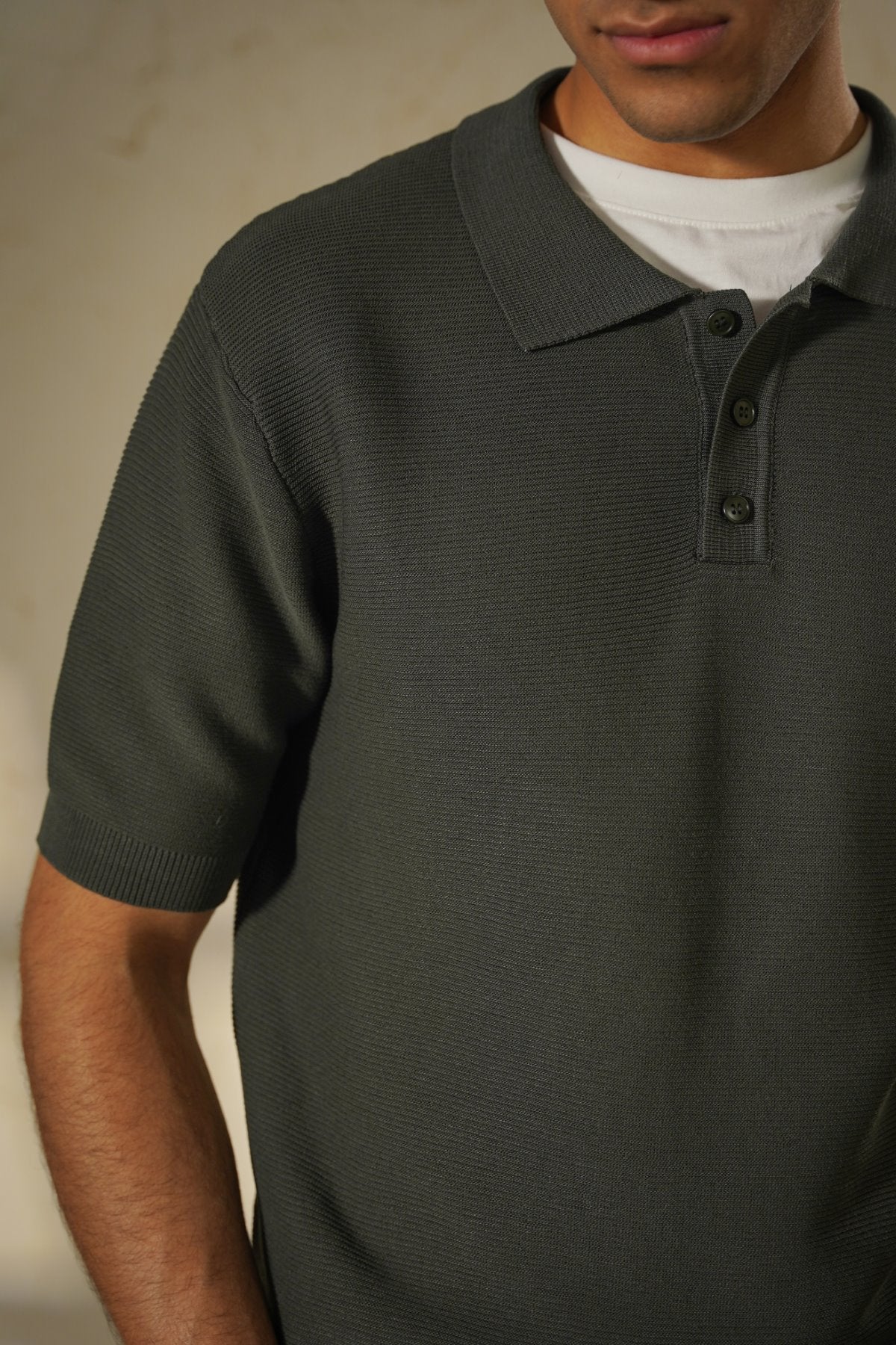 TEXTURED POLO - Image 7
