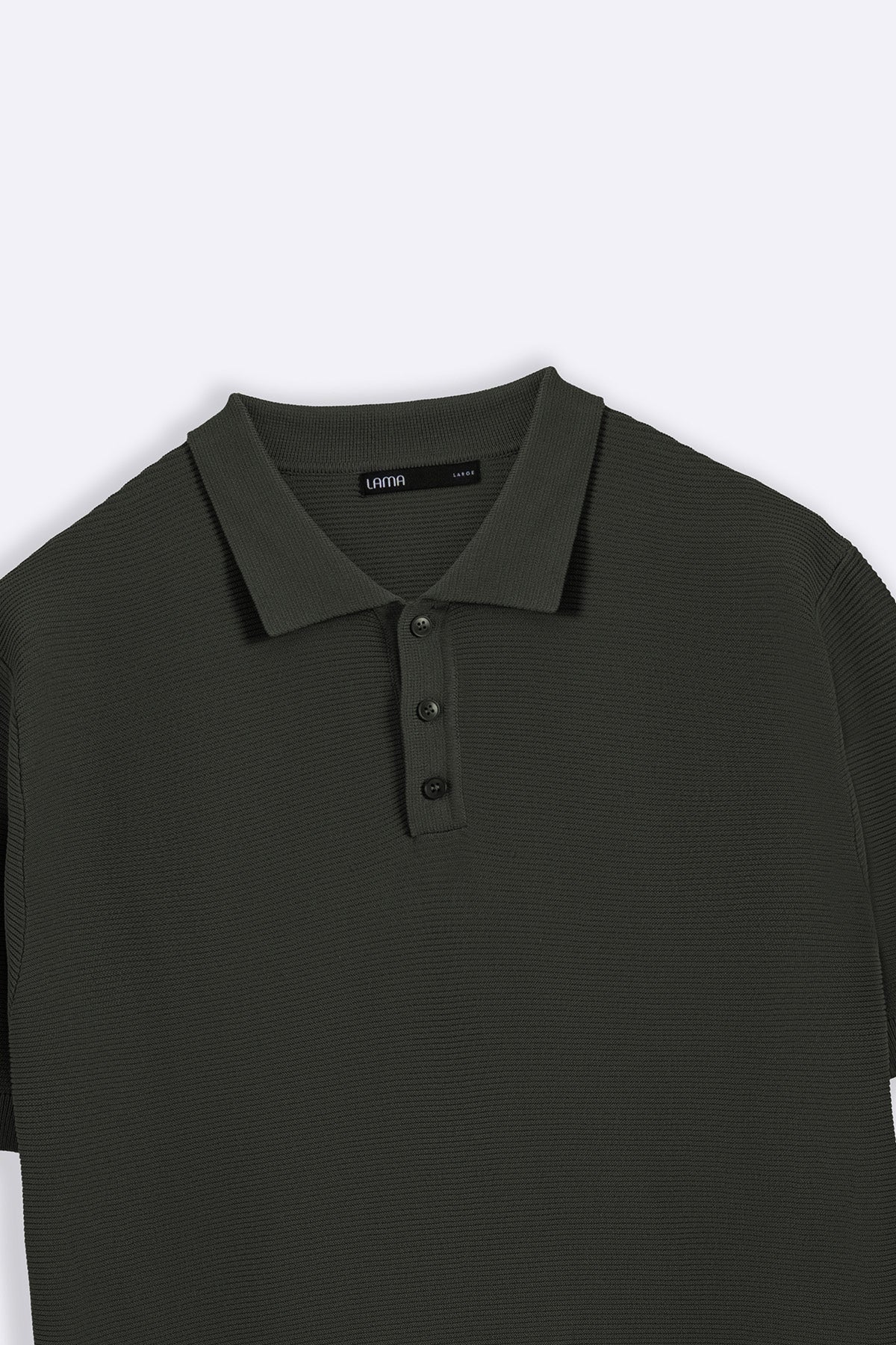 TEXTURED POLO - Image 8