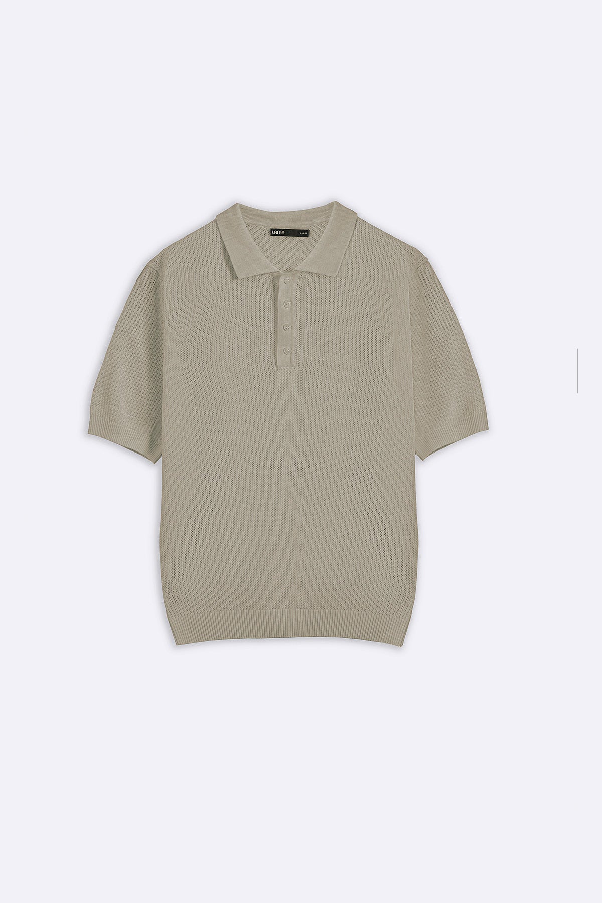 TEXTURED POLO - Image 2