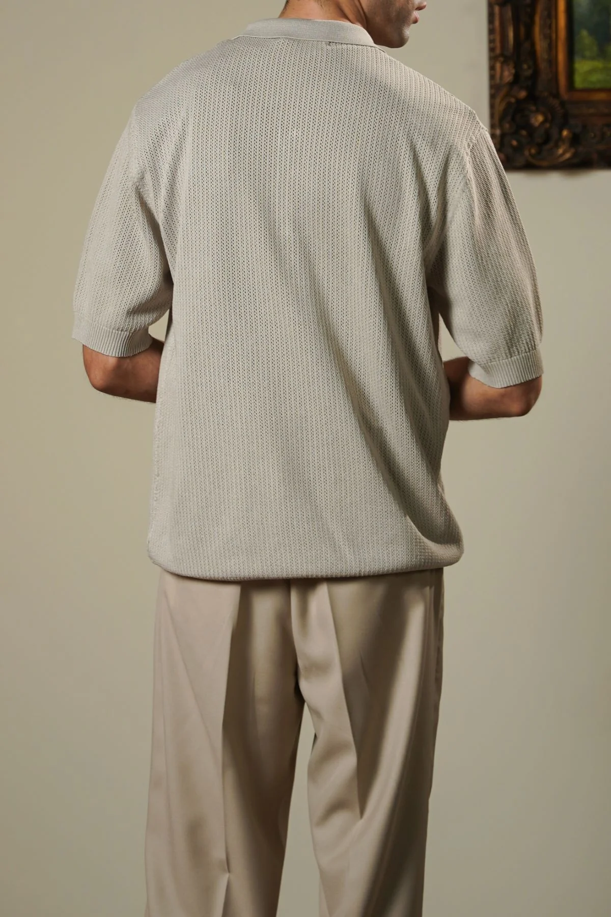 TEXTURED POLO - Image 6
