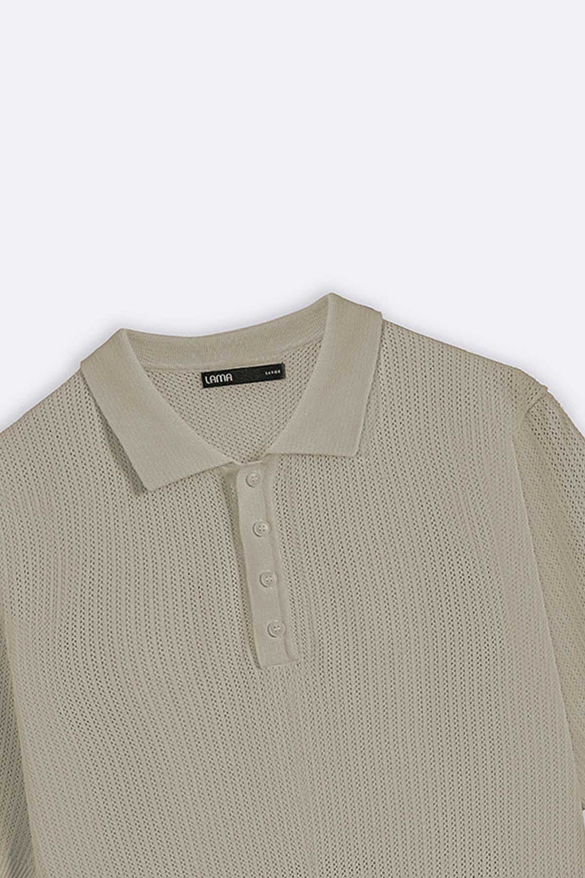 TEXTURED POLO - Image 7