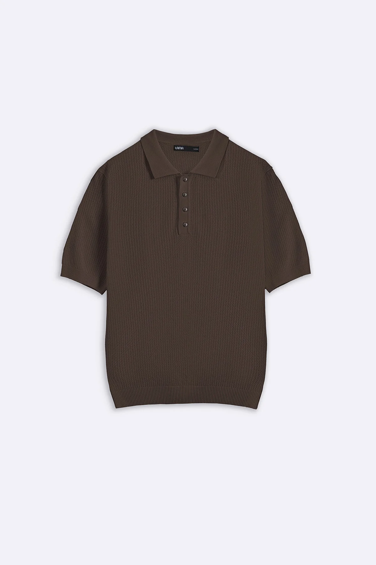 TEXTURED POLO - Image 3