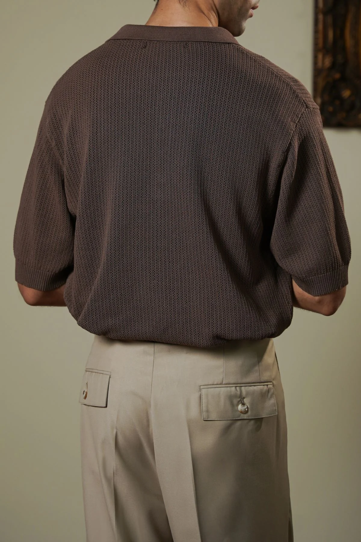 TEXTURED POLO - Image 5