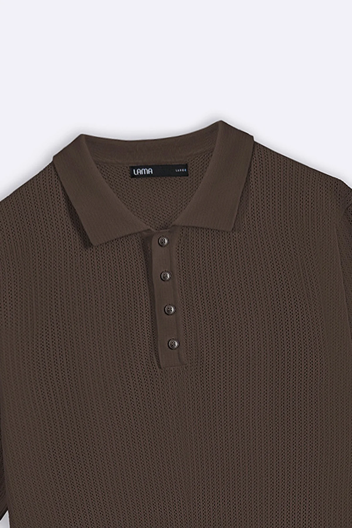 TEXTURED POLO - Image 7