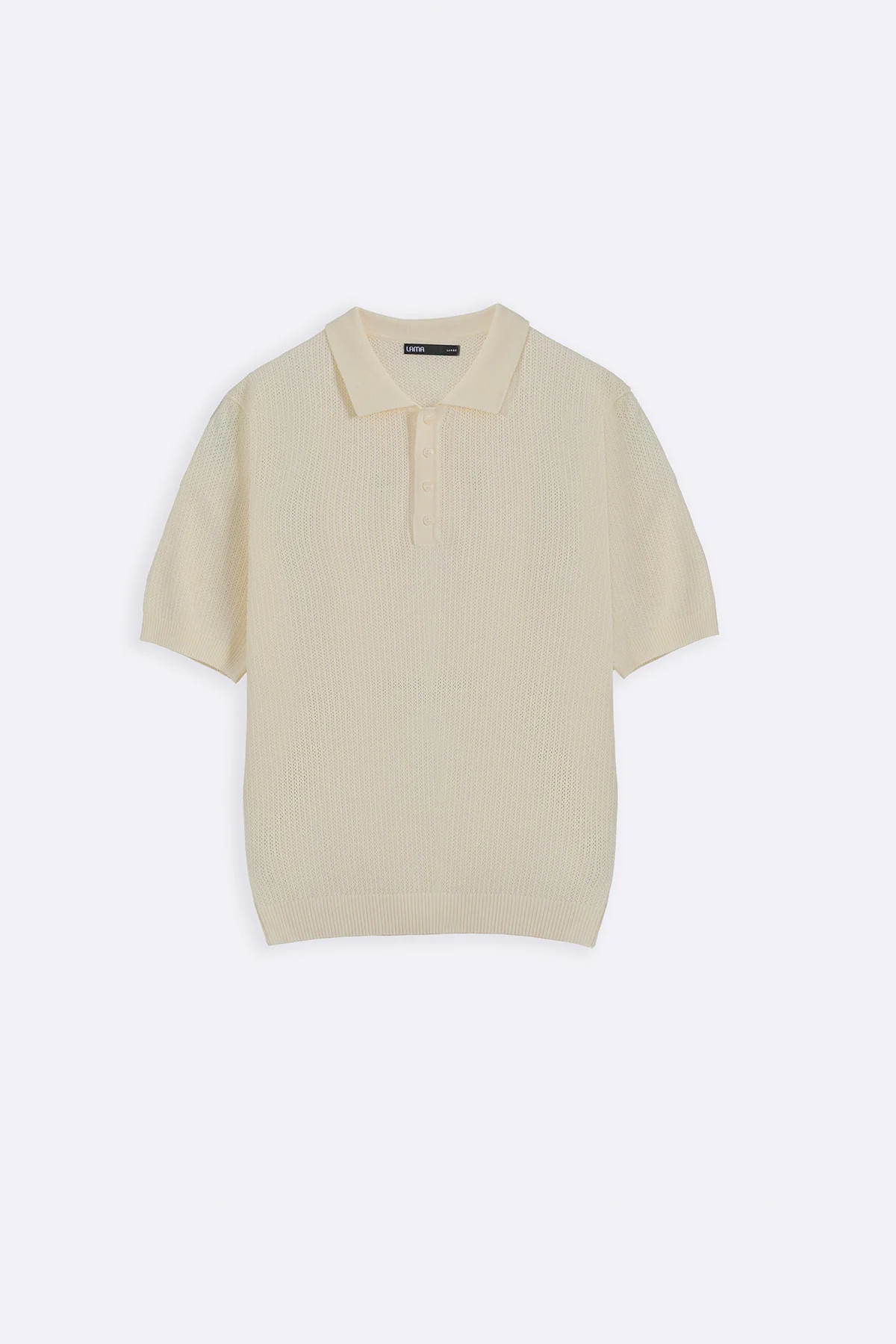 TEXTURED POLO