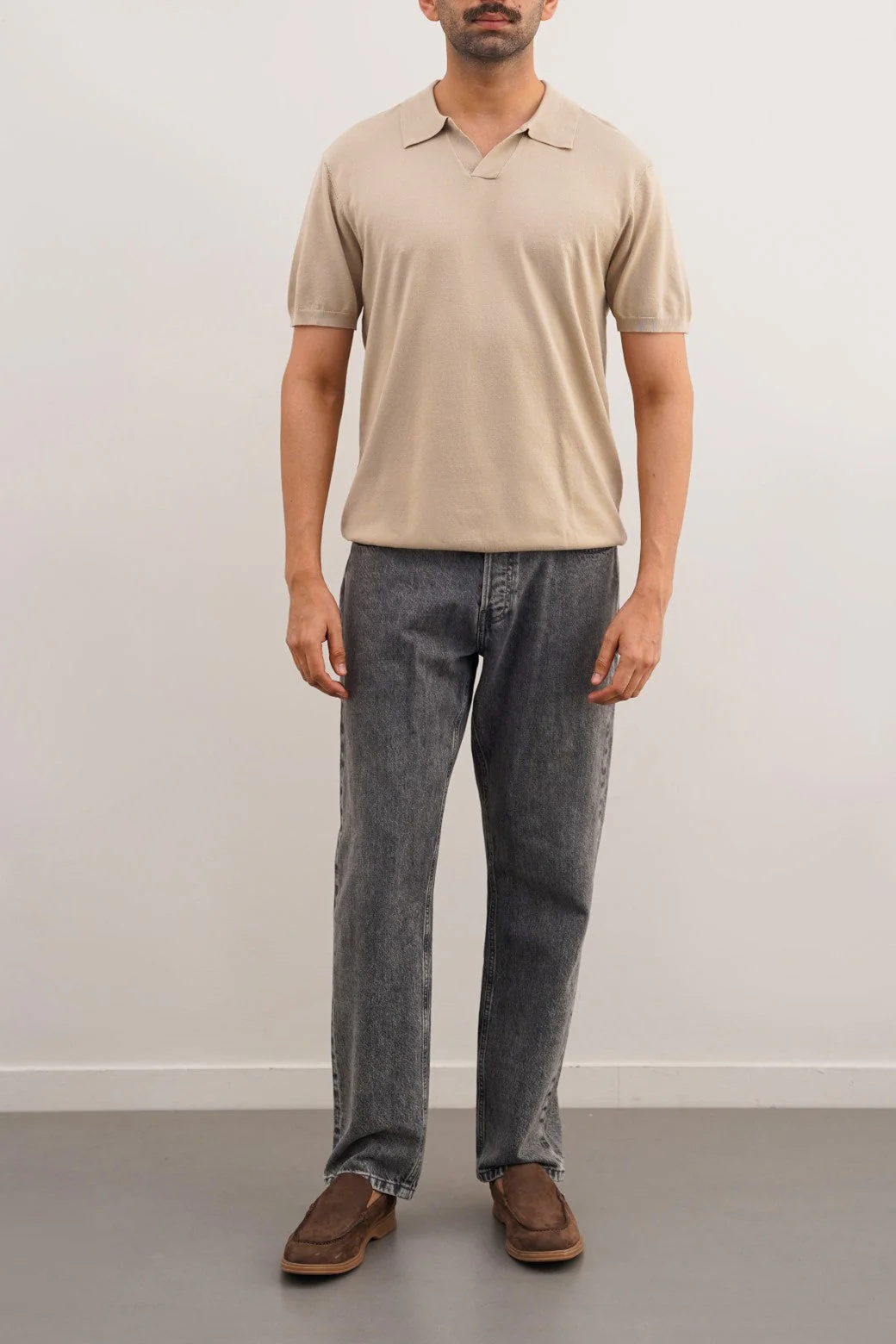 TEXTURED POLO - Image 3