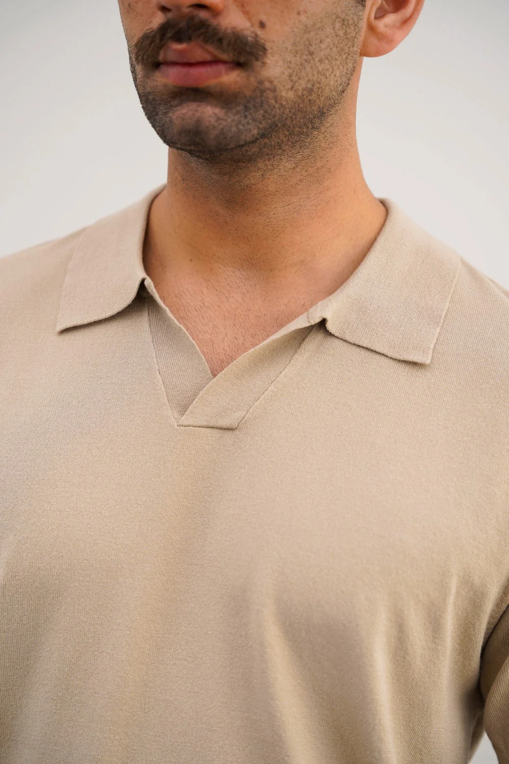 TEXTURED POLO - Image 4