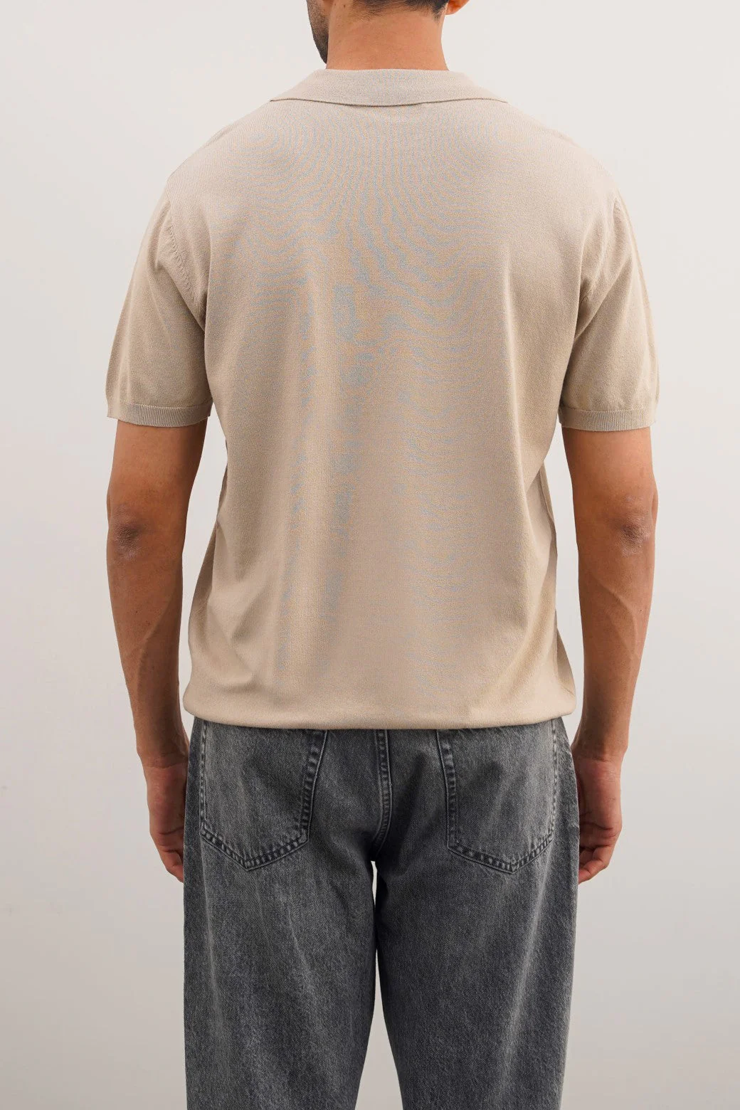 TEXTURED POLO - Image 5