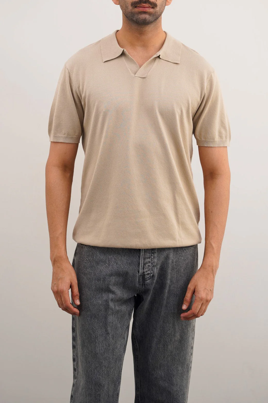 TEXTURED POLO - Image 6