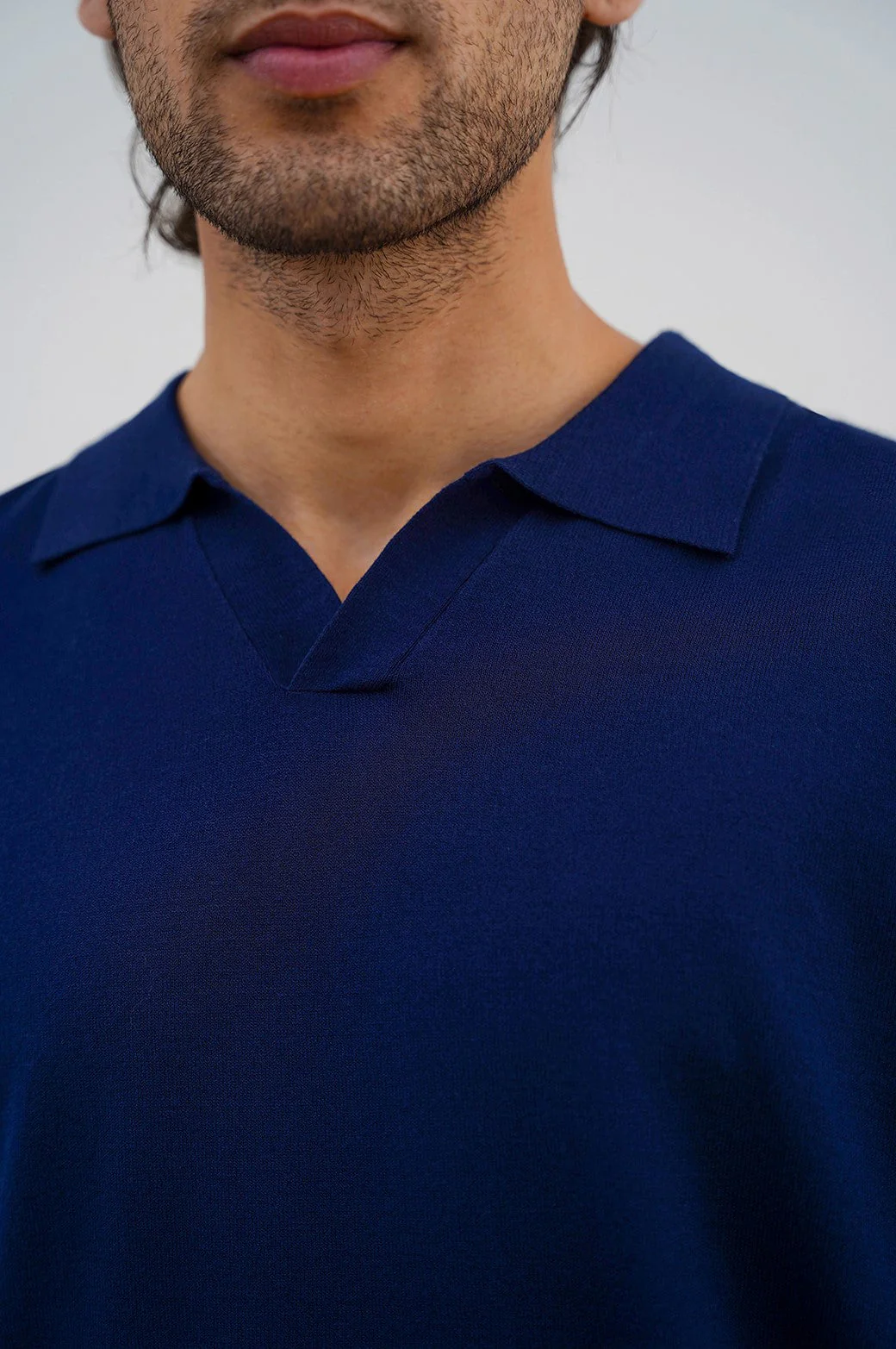 TEXTURED POLO - Image 3