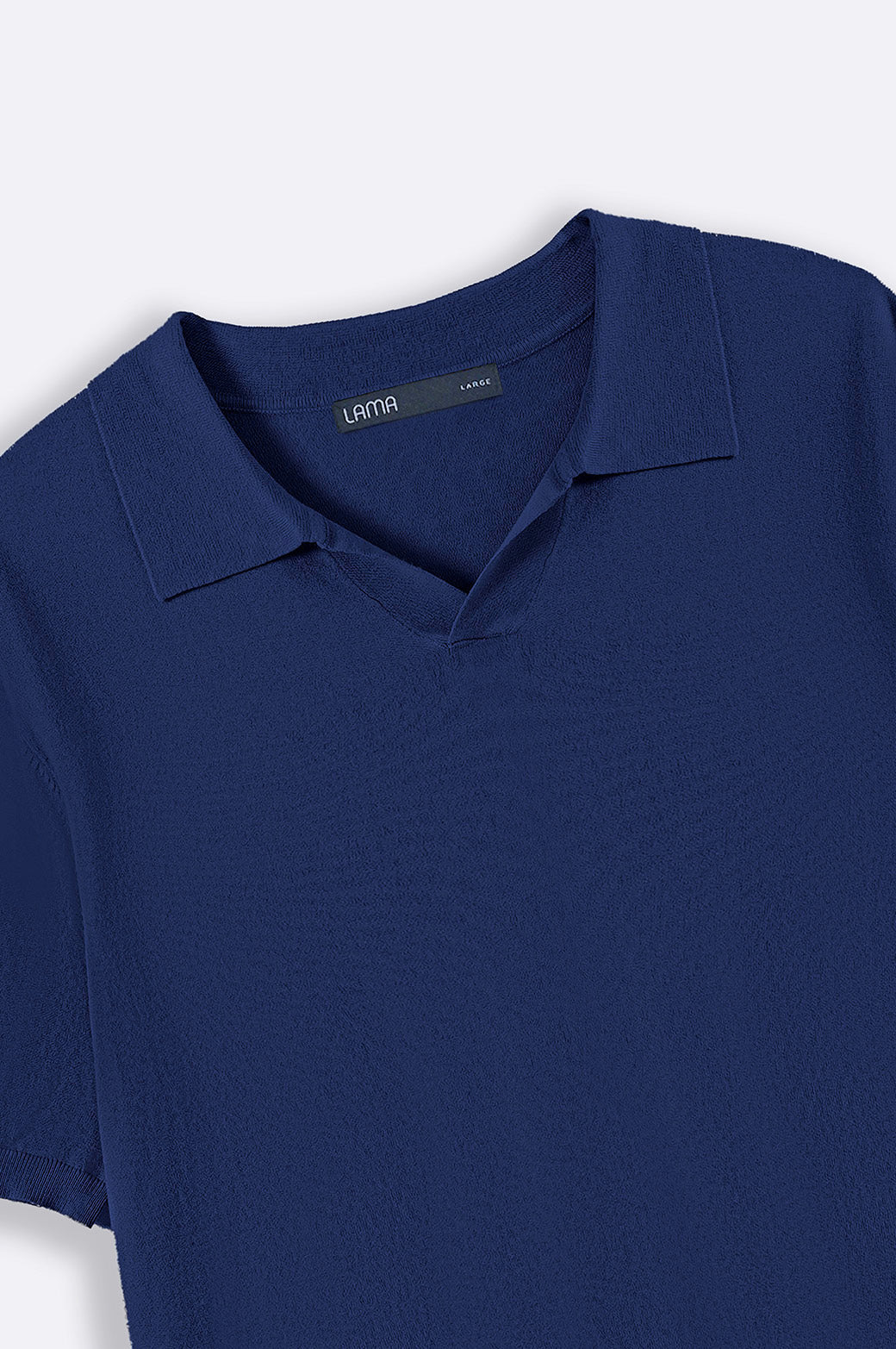 TEXTURED POLO - Image 4